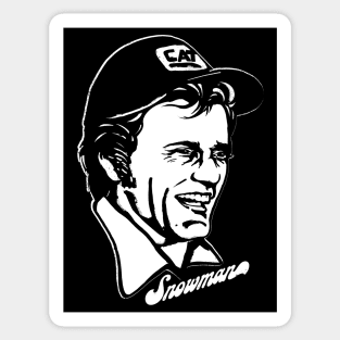 Snowman - Smokey & The Bandit - Sticker